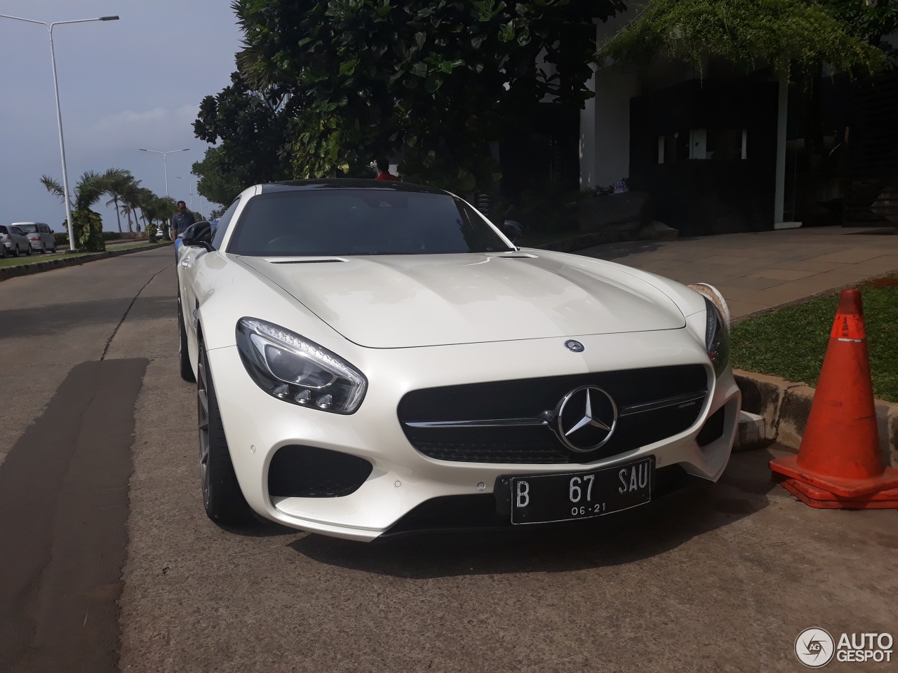 Mercedes-AMG GT S C190