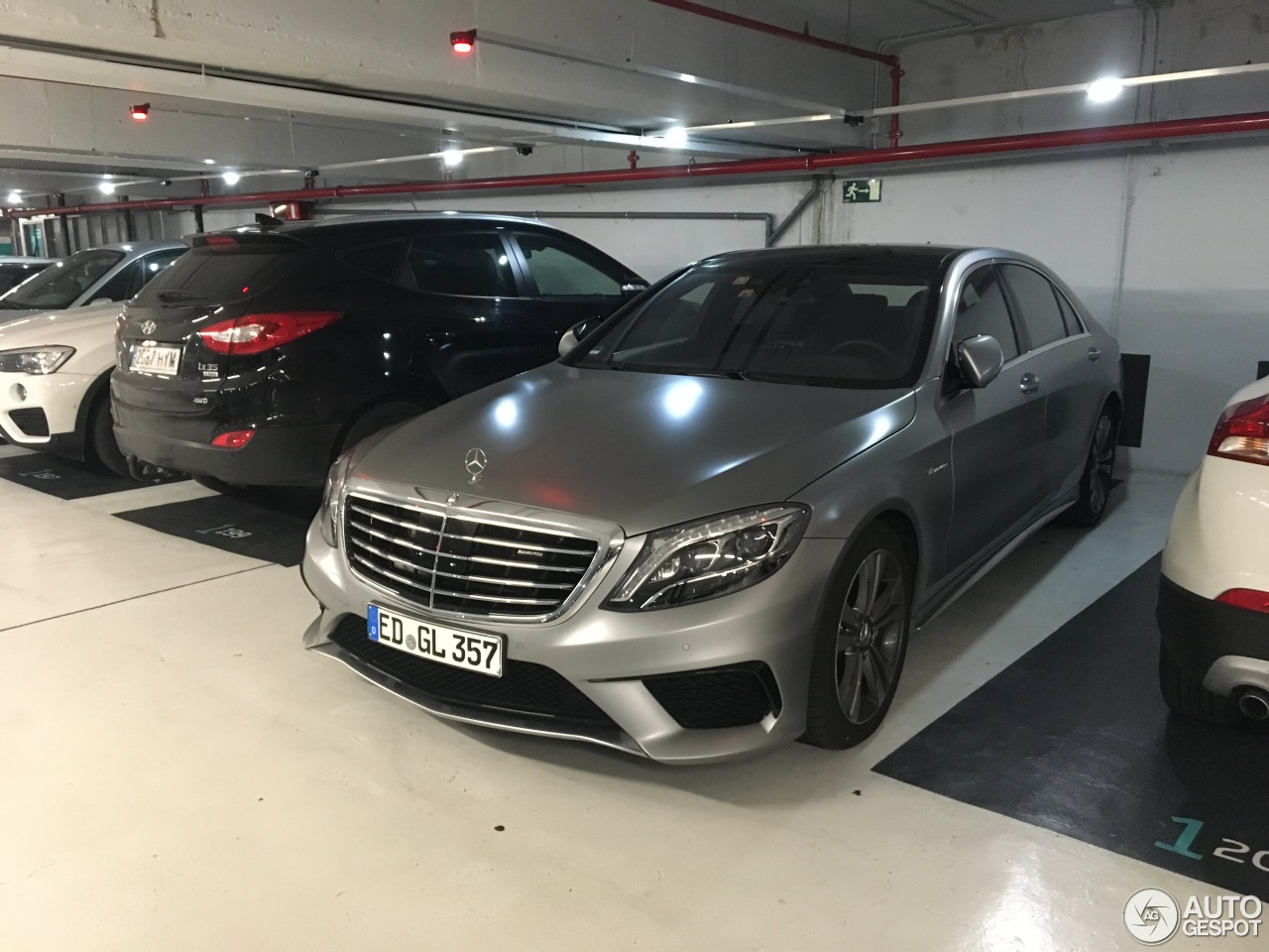 Mercedes-AMG S 63 V222