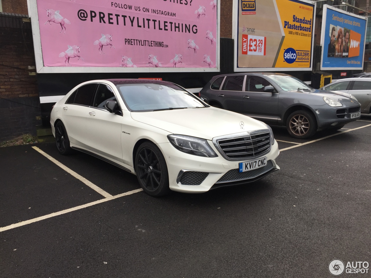 Mercedes-AMG S 65 V222