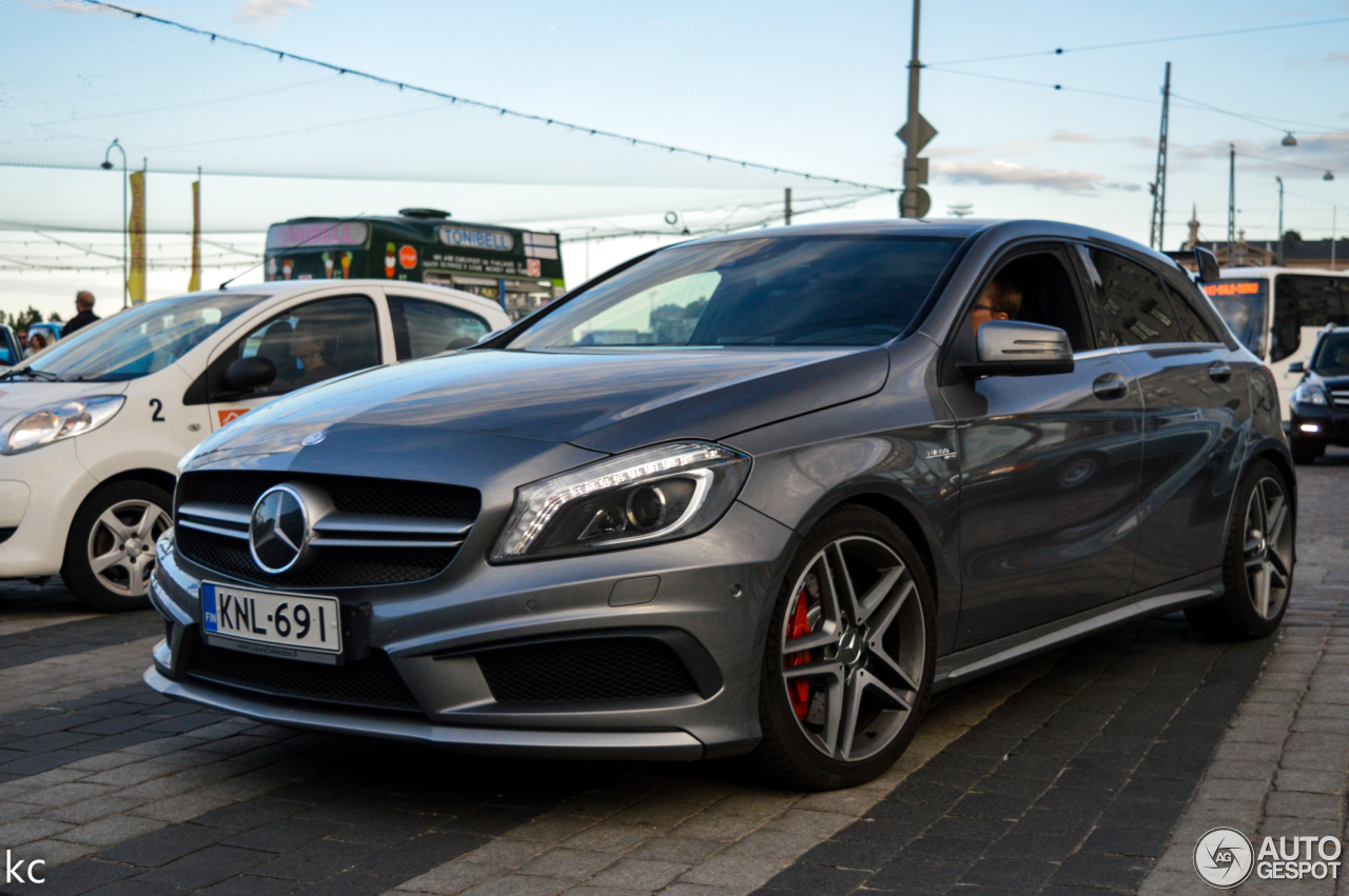 Mercedes-Benz A 45 AMG