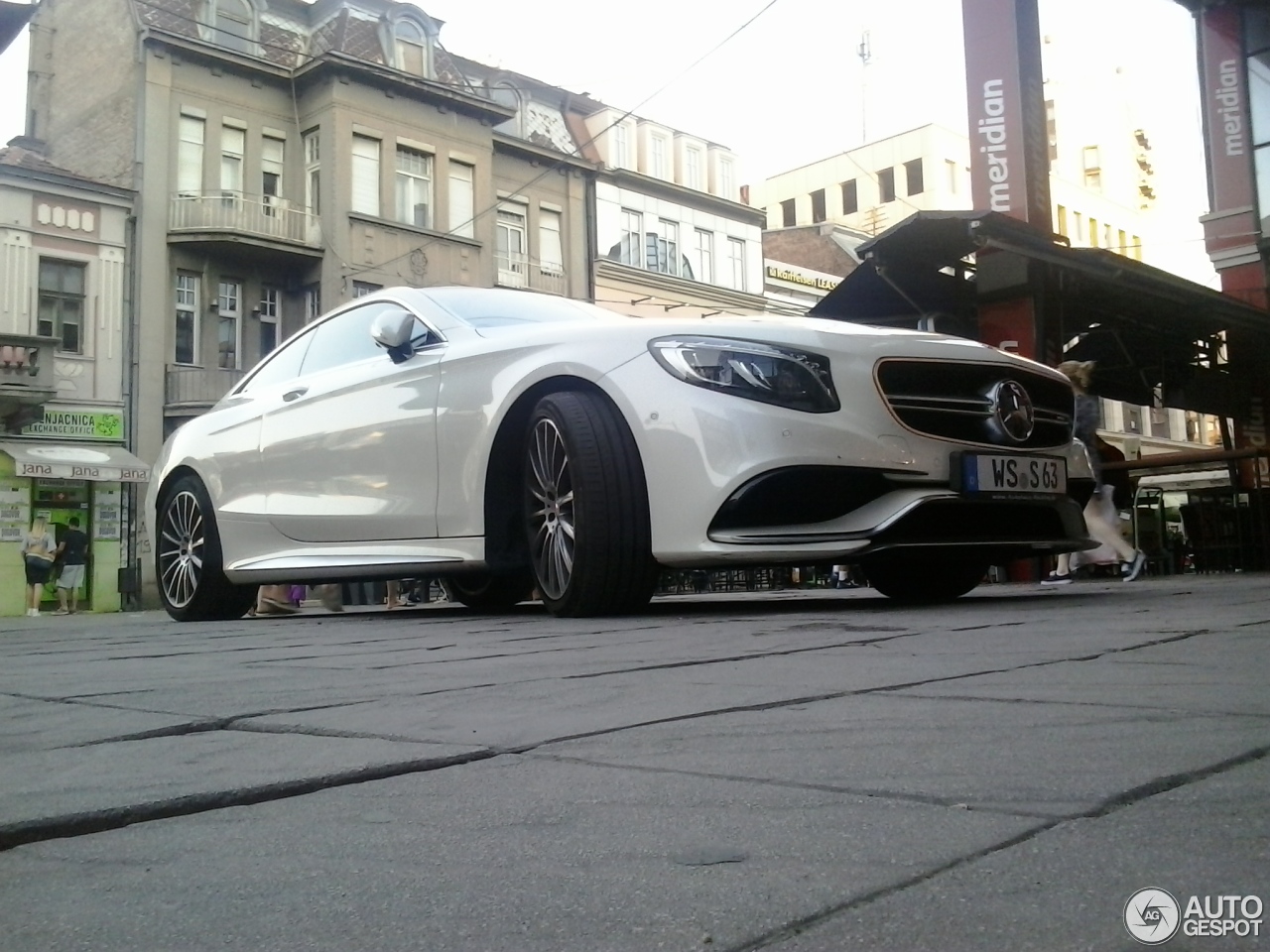 Mercedes-Benz S 63 AMG Coupé C217