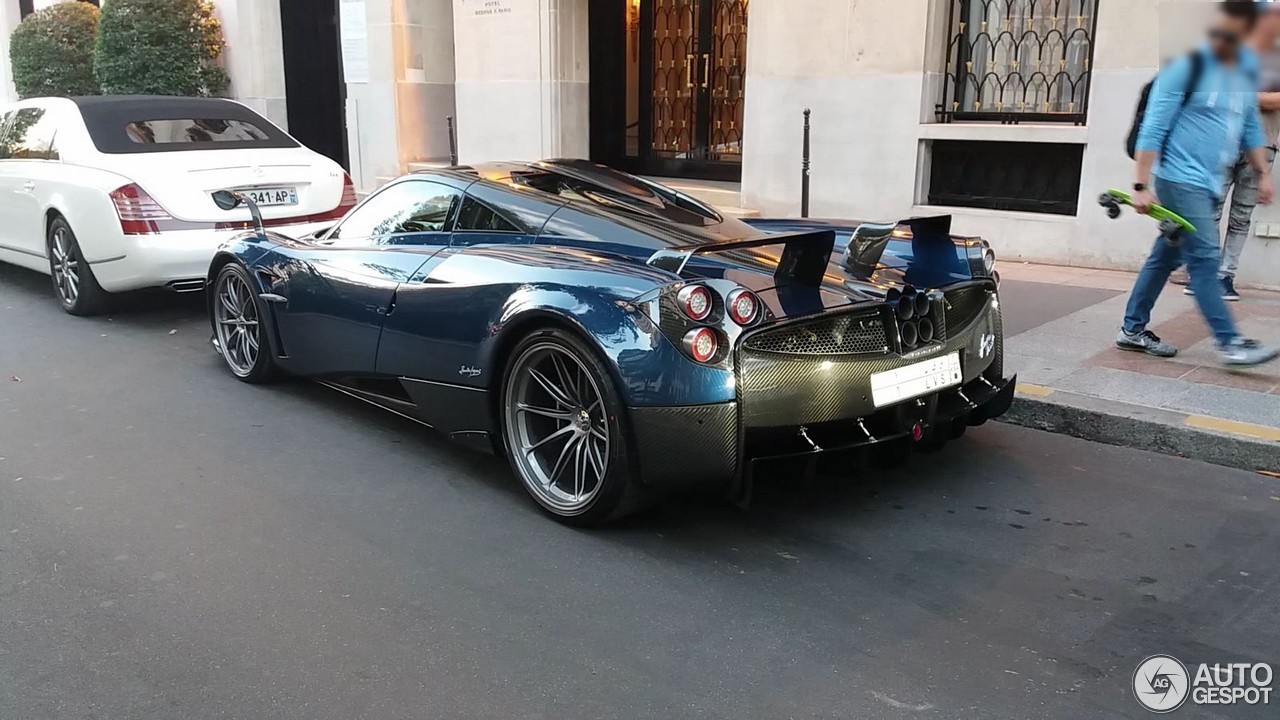 Pagani Huayra Pearl