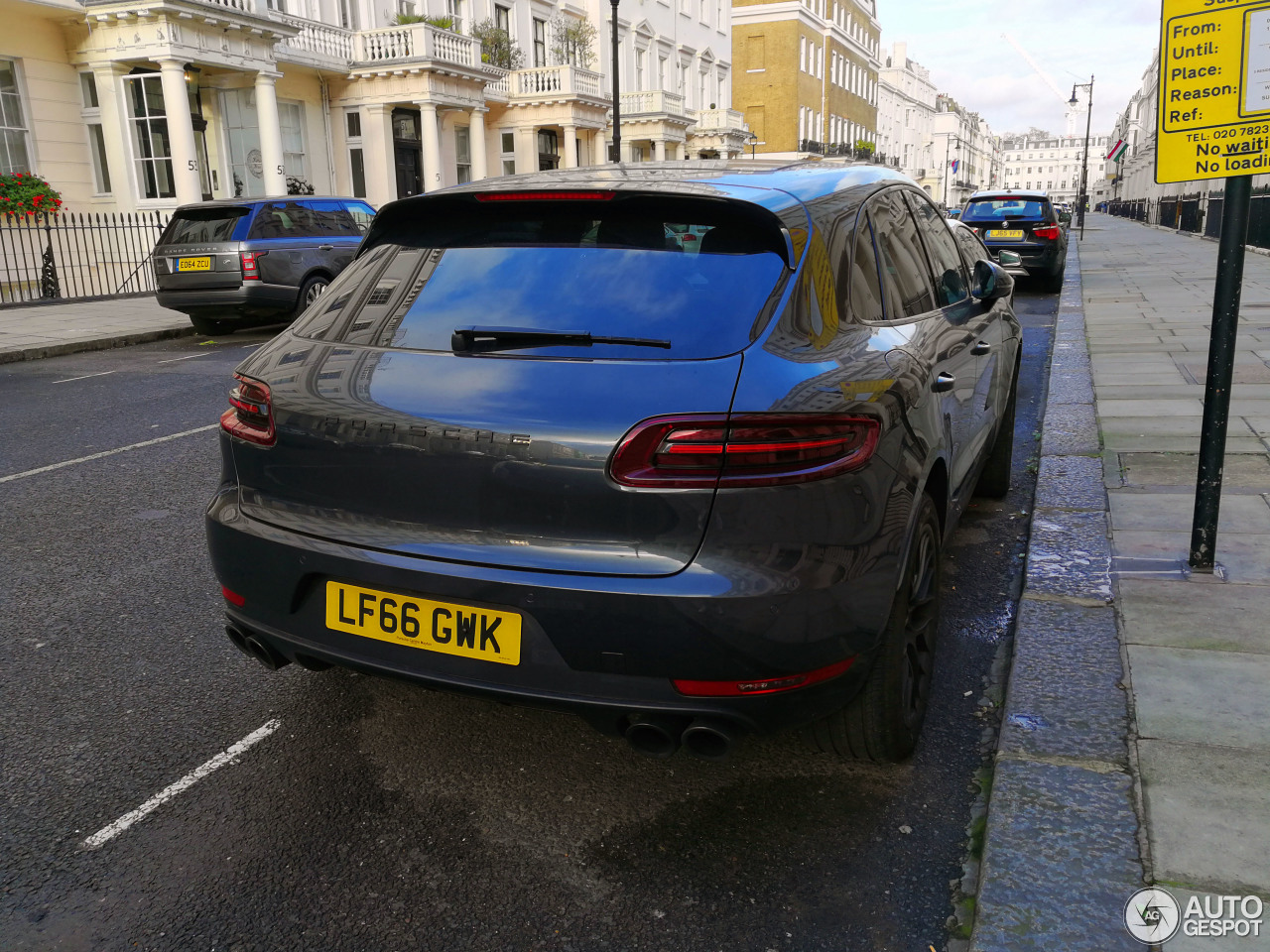 Porsche 95B Macan GTS