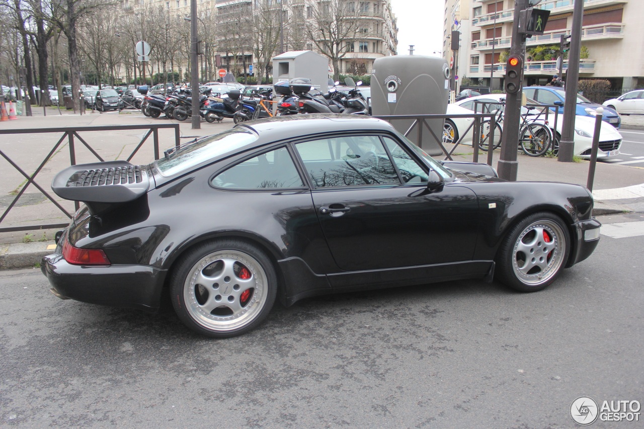 Porsche 964 Turbo S 3.6