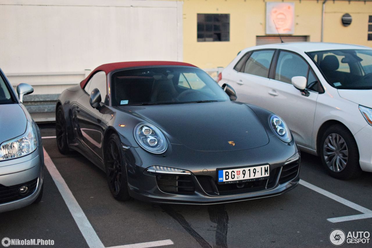 Porsche 991 Carrera GTS Cabriolet MkI