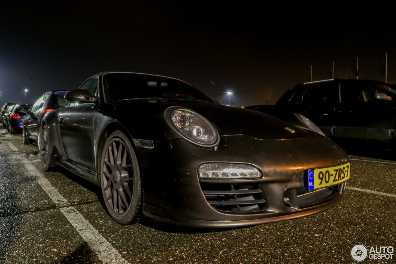 Porsche 997 Carrera 4 GTS Cabriolet