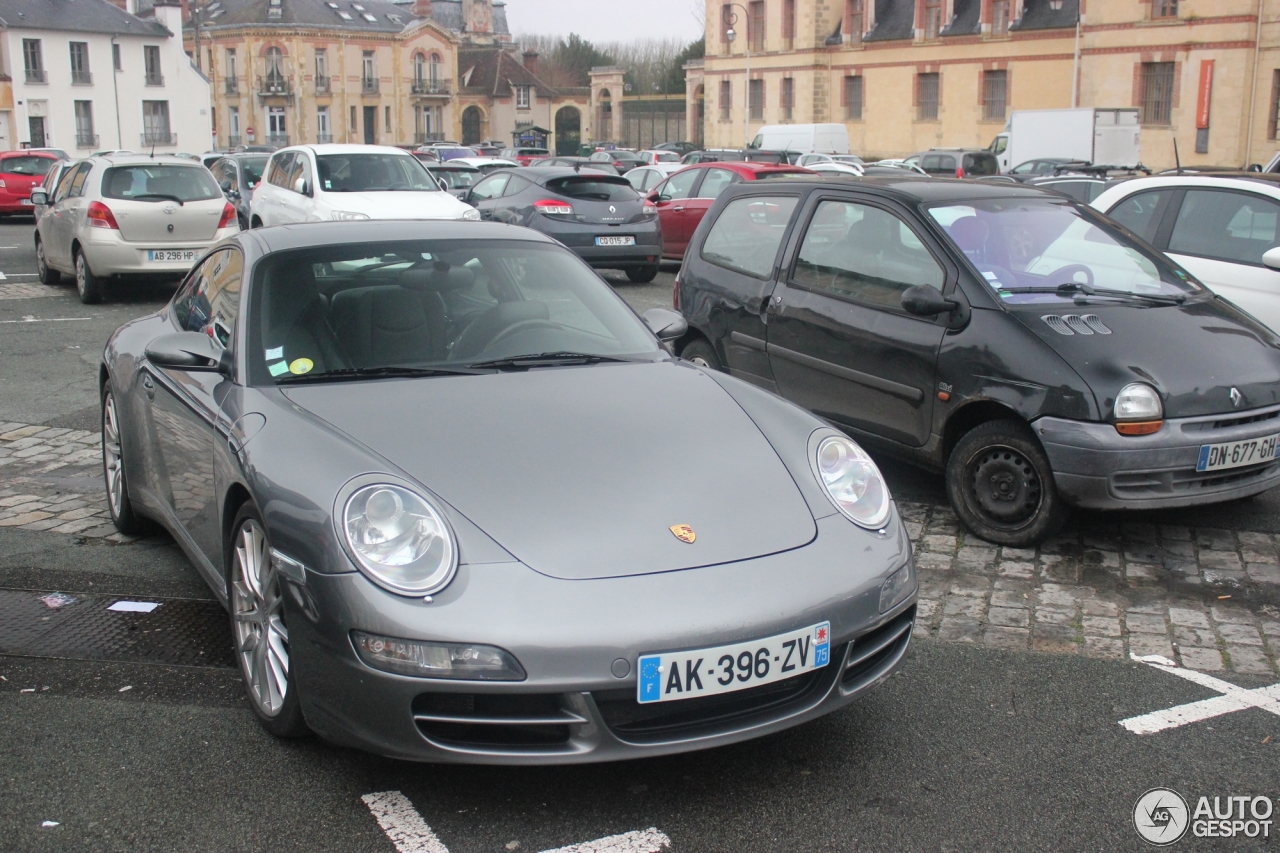 Porsche 997 Carrera 4S MkI