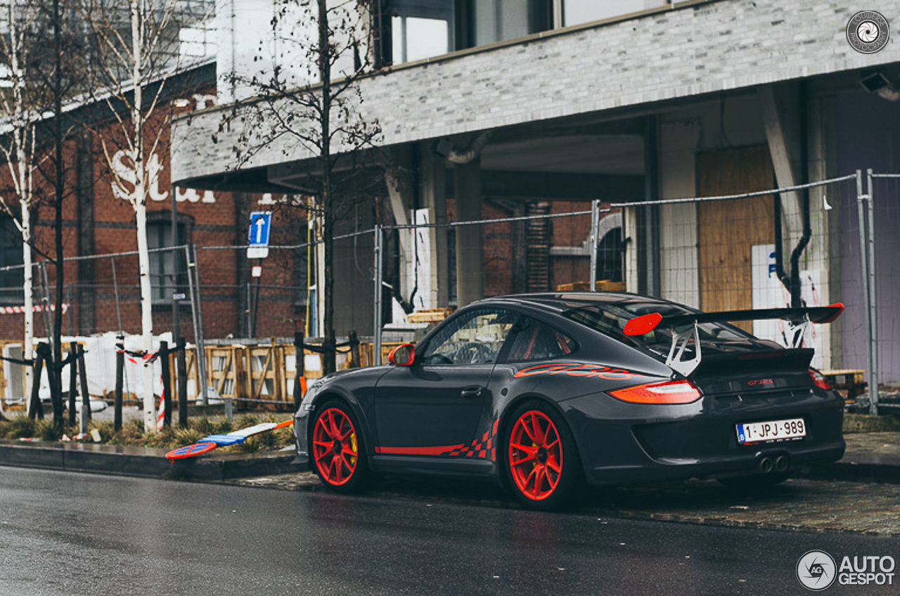 Porsche 997 GT3 RS MkII