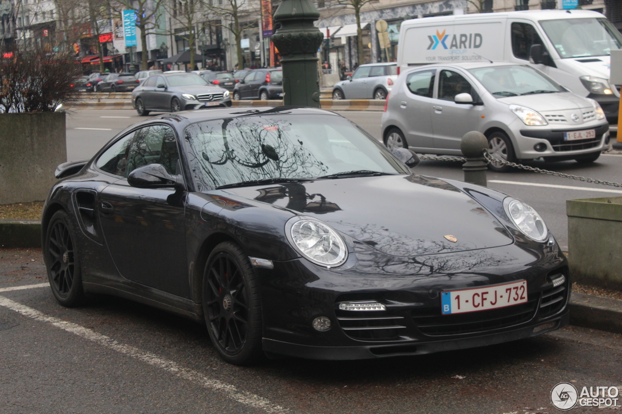 Porsche 997 Turbo MkII