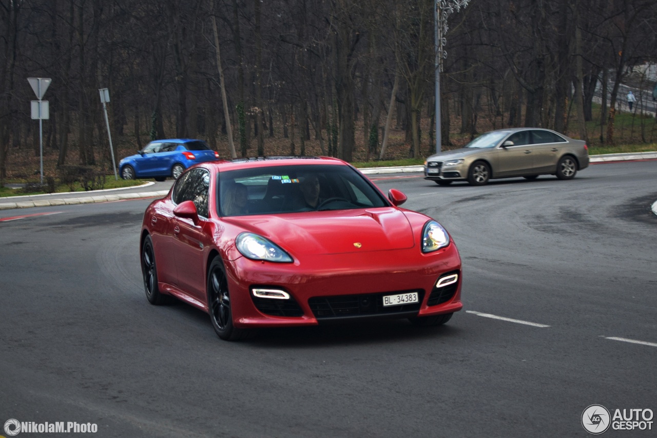 Porsche 970 Panamera GTS MkI