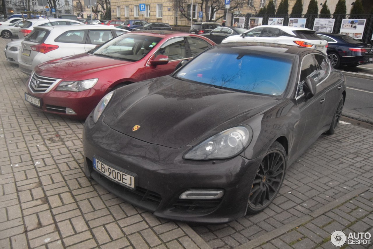 Porsche 970 Panamera Turbo MkI