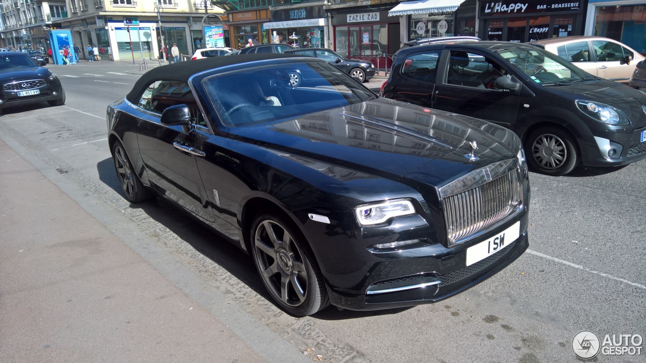 Rolls-Royce Dawn