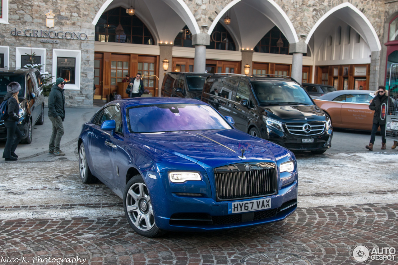 Rolls-Royce Wraith Black Badge