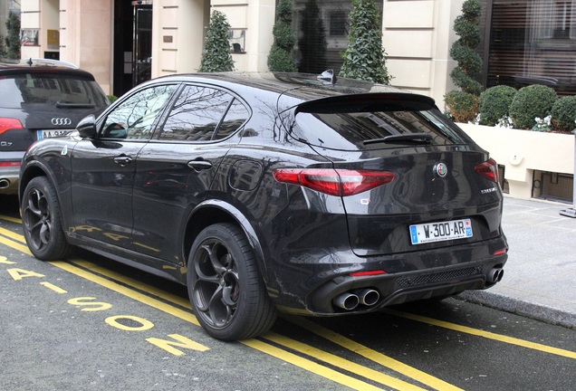 Alfa Romeo Stelvio Quadrifoglio