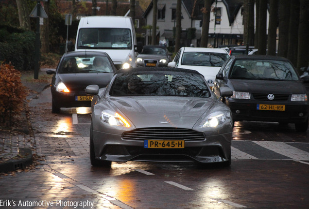 Aston Martin Vanquish Volante