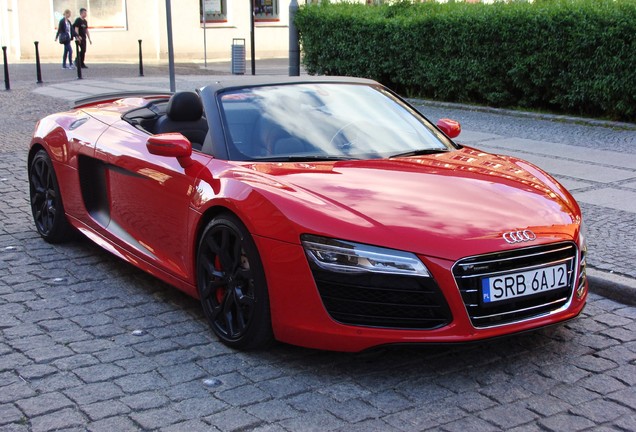 Audi R8 V10 Spyder 2013