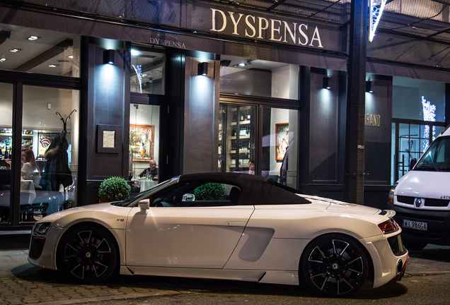 Audi R8 V10 Spyder 2013 Regula Tuning