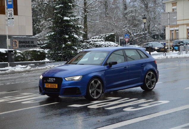 Audi RS3 Sportback 8V