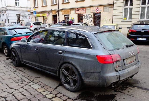 Audi RS6 Avant C6