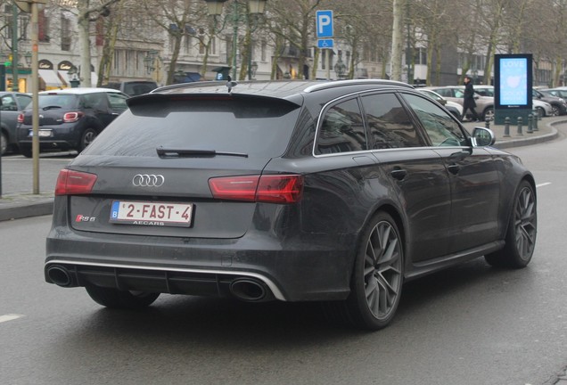 Audi RS6 Avant C7 2015