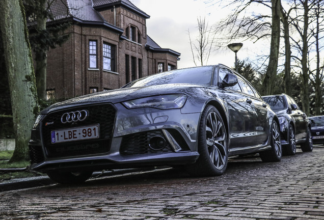 Audi RS6 Avant C7 2015