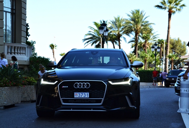 Audi RS6 Avant C7 2015