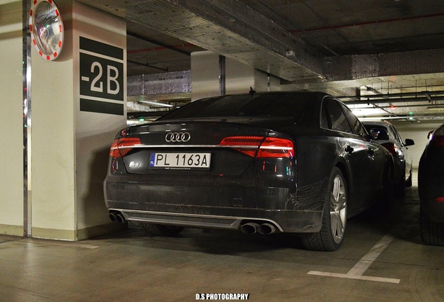 Audi S8 D4 2014