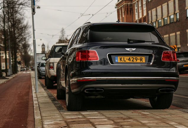 Bentley Bentayga