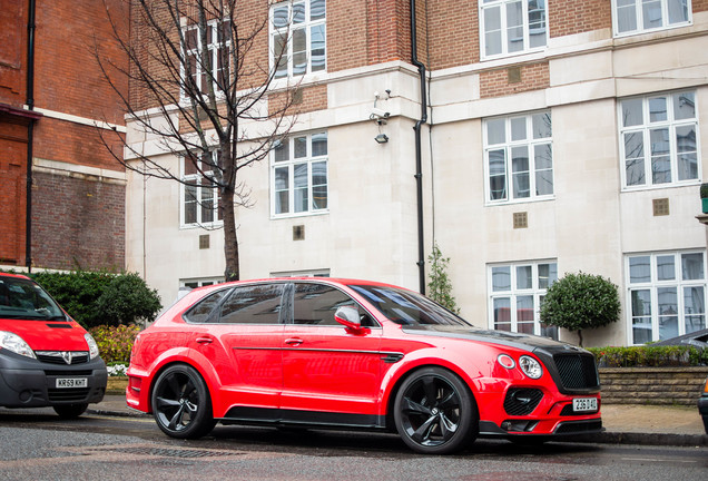 Bentley Mansory Bentayga