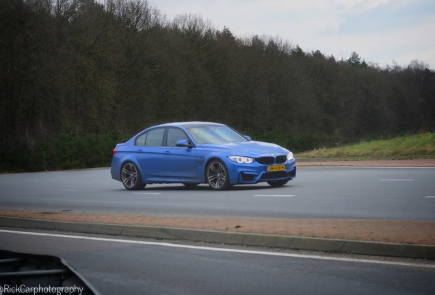 BMW M3 F80 Sedan