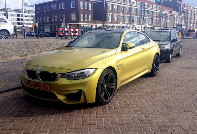 BMW M4 F82 Coupé