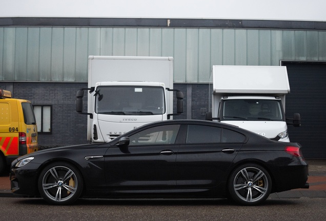 BMW M6 F06 Gran Coupé 2015