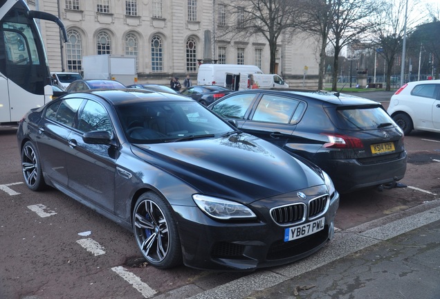 BMW M6 F06 Gran Coupé 2015