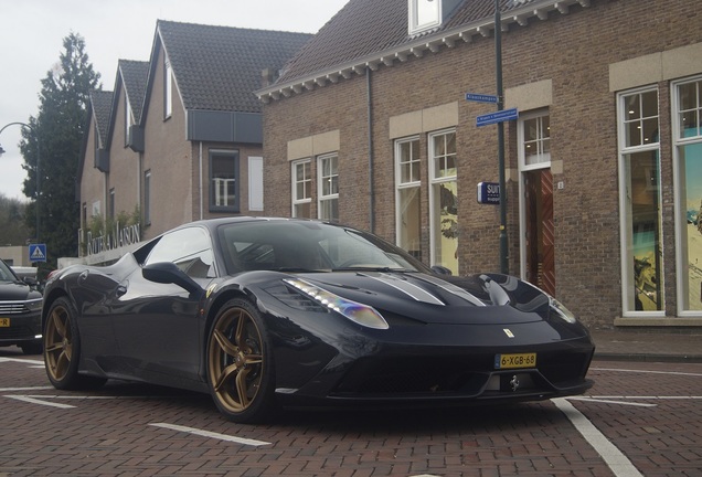 Ferrari 458 Speciale