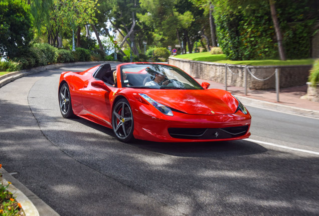 Ferrari 458 Spider