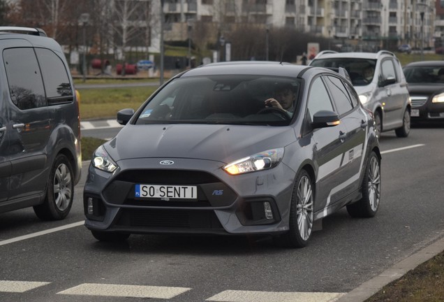 Ford Focus RS 2015