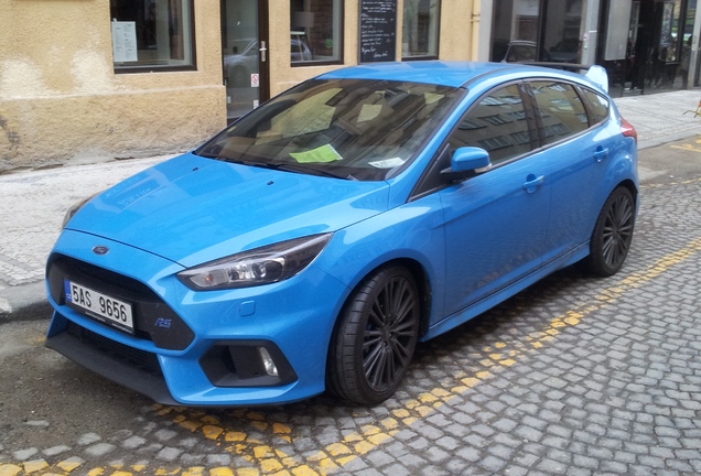 Ford Focus RS 2015