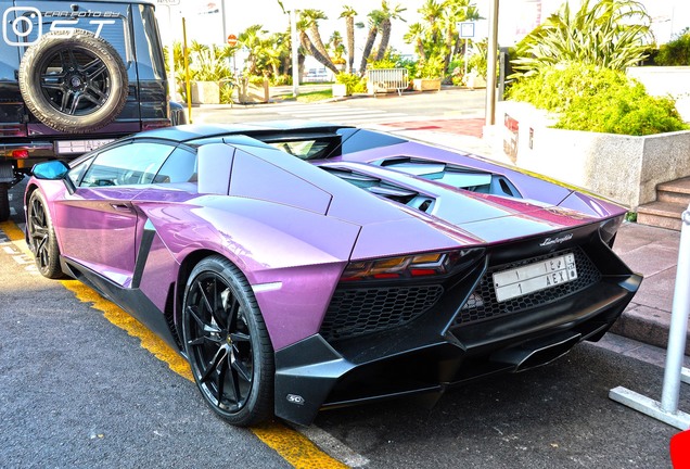 Lamborghini Aventador LP700-4 Roadster