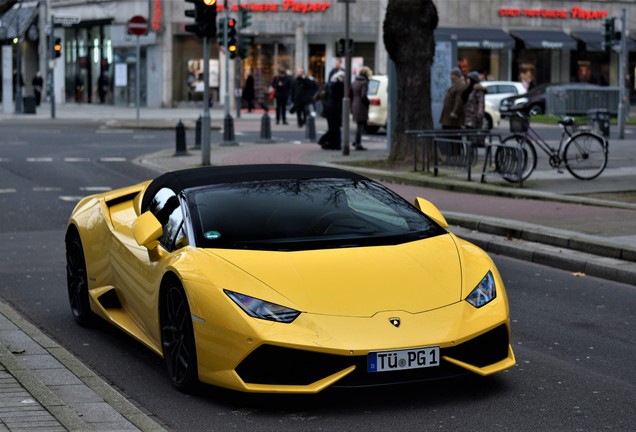 Lamborghini Huracán LP610-4 Spyder