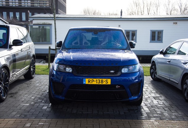 Land Rover Range Rover Sport SVR