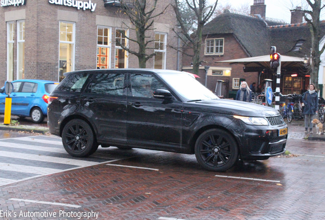 Land Rover Range Rover Sport SVR