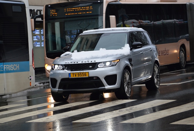 Land Rover Range Rover Sport SVR