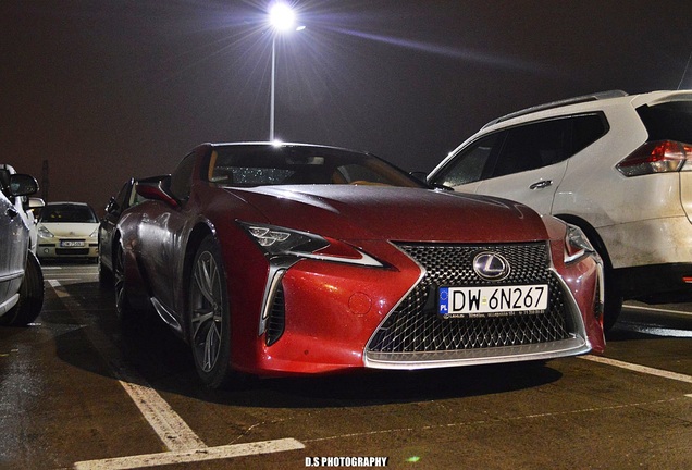 Lexus LC 500h