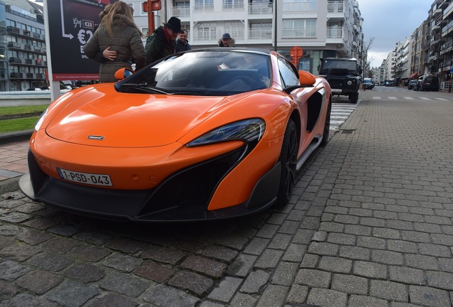 McLaren 675LT Spider