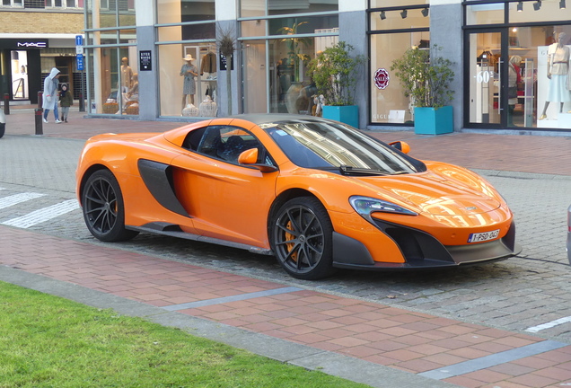 McLaren 675LT Spider