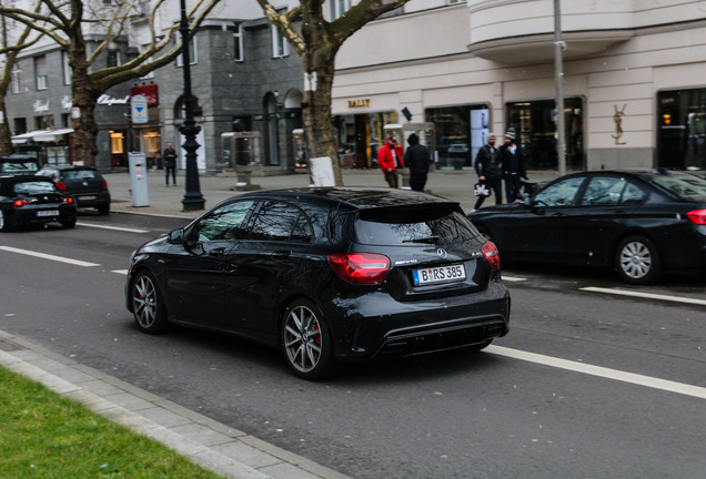 Mercedes-AMG A 45 W176 2015