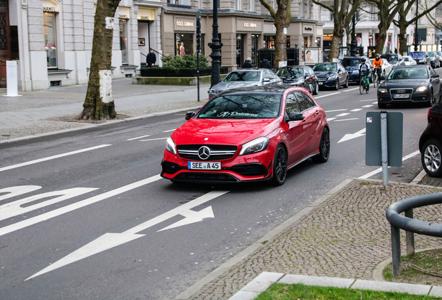 Mercedes-AMG A 45 W176 2015