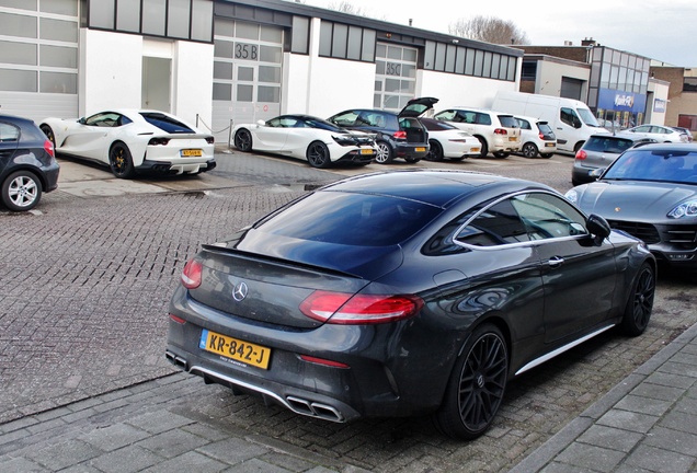 Mercedes-AMG C 63 S Coupé C205