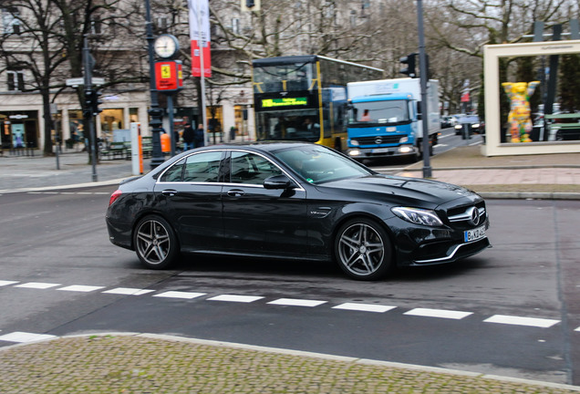 Mercedes-AMG C 63 W205