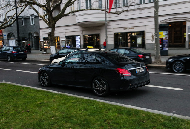 Mercedes-AMG C 63 W205